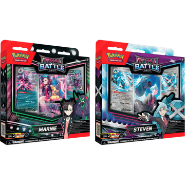 Rival Battle Deck - Marnie & Steven