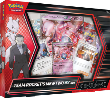 Team Rocket’s Mewtwo ex Box