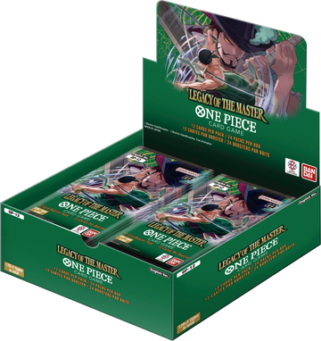 One Piece - Booster Box - Legacy of the Master OP12