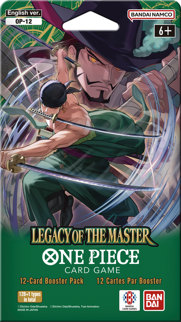 One Piece - Sleeved Booster - Legacy of the Master OP12