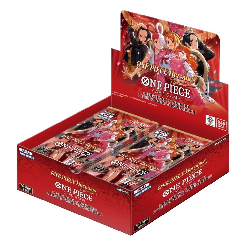 One Piece - Extra Booster Box - Heroines Edition [EB-03] – PocketGames
