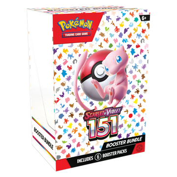 151 - Booster Bundle