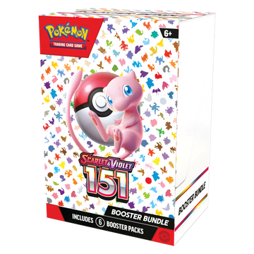 151 - Booster Bundle