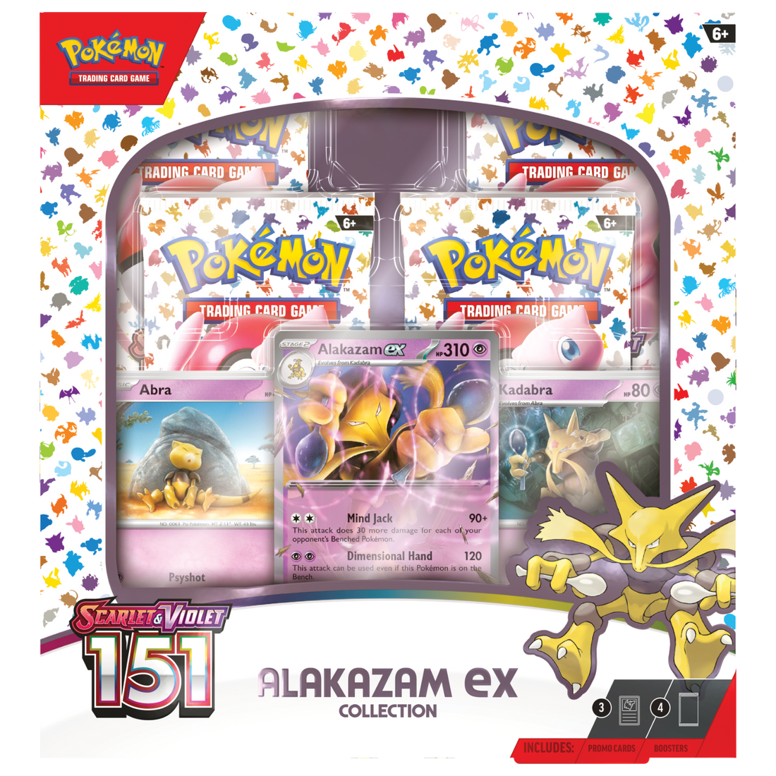 151 – Alakazam Ex Collection