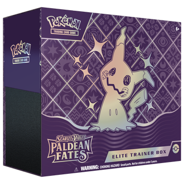 Paldean Fates - Elite Trainer Box