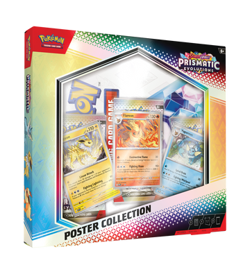 Prismatic Evolutions - Poster Collection