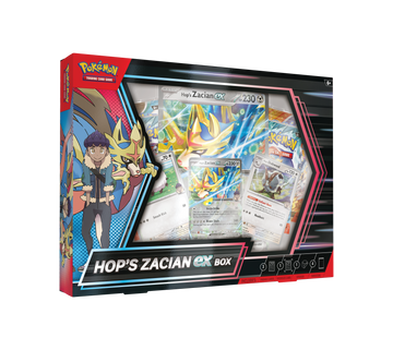 Hop's Zacian ex Box