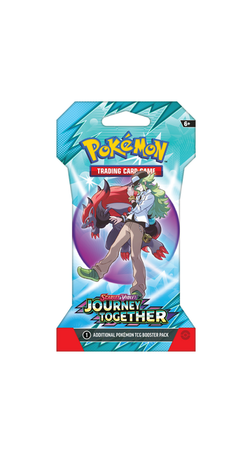 Journey Together - sleeved booster