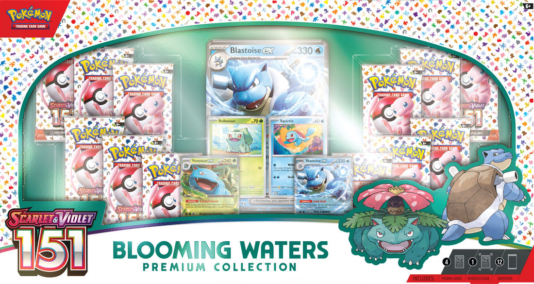 151 - Blooming Waters Premium Collection