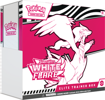 White Flare - Elite Trainer Box (Reshiram)