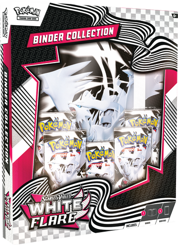 White Flare - Binder Collection