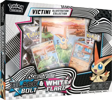 Black Bolt & White Flare - Illustration Collection - Victini