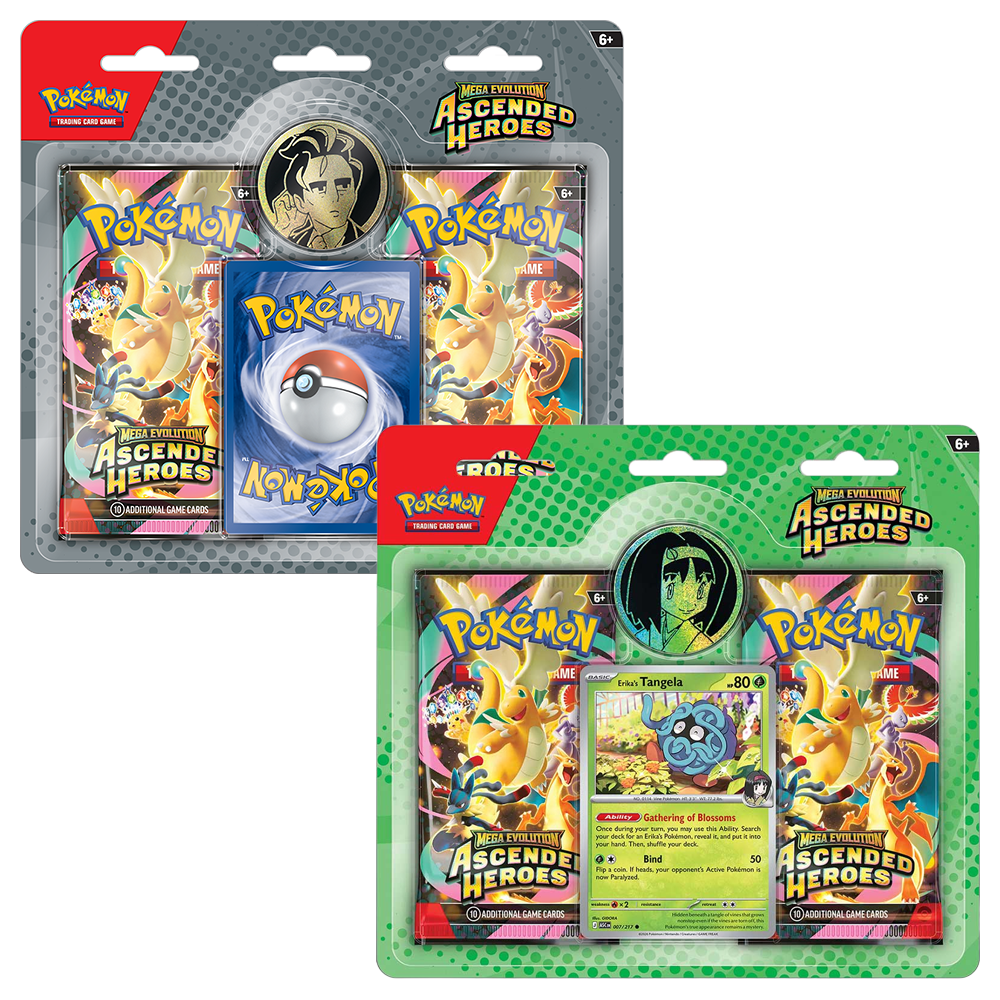 Ascended Heroes - 2-Pack Blister – PocketGames