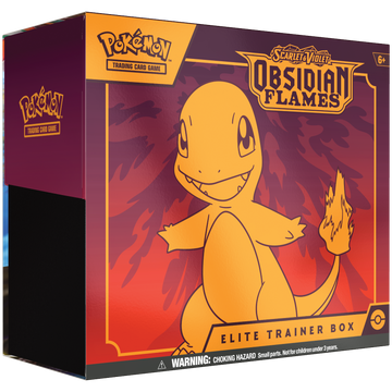 Obsidian Flames - Elite Trainer Box
