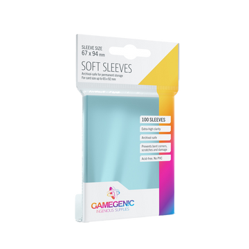 Soft Sleeves - GameGenic
