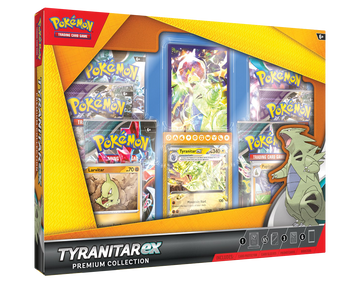 Tyranitar ex - Premium Collection