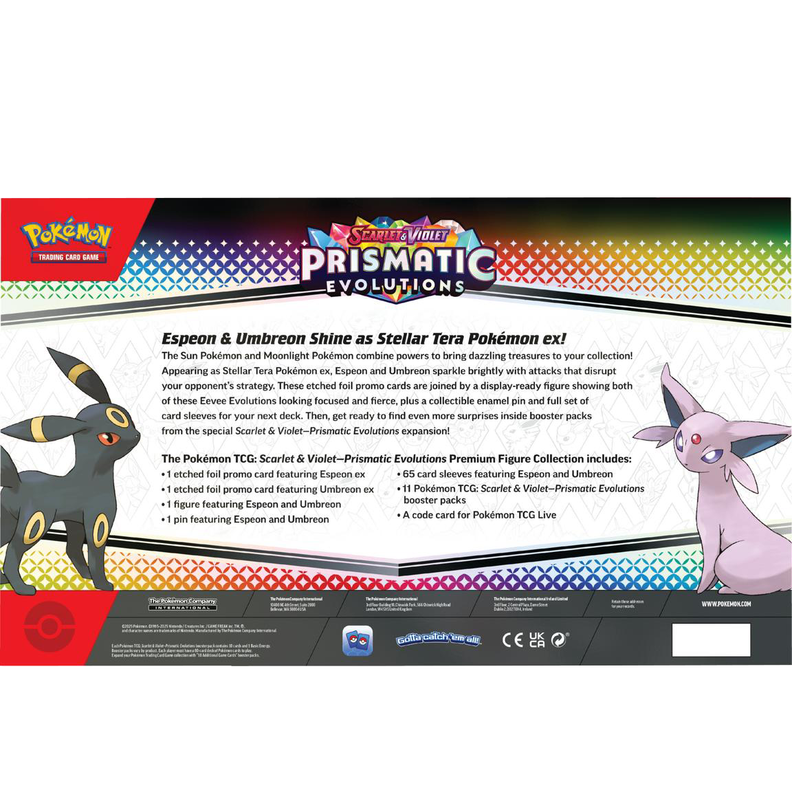 Prismatic Evolutions - Premium Figure Collection