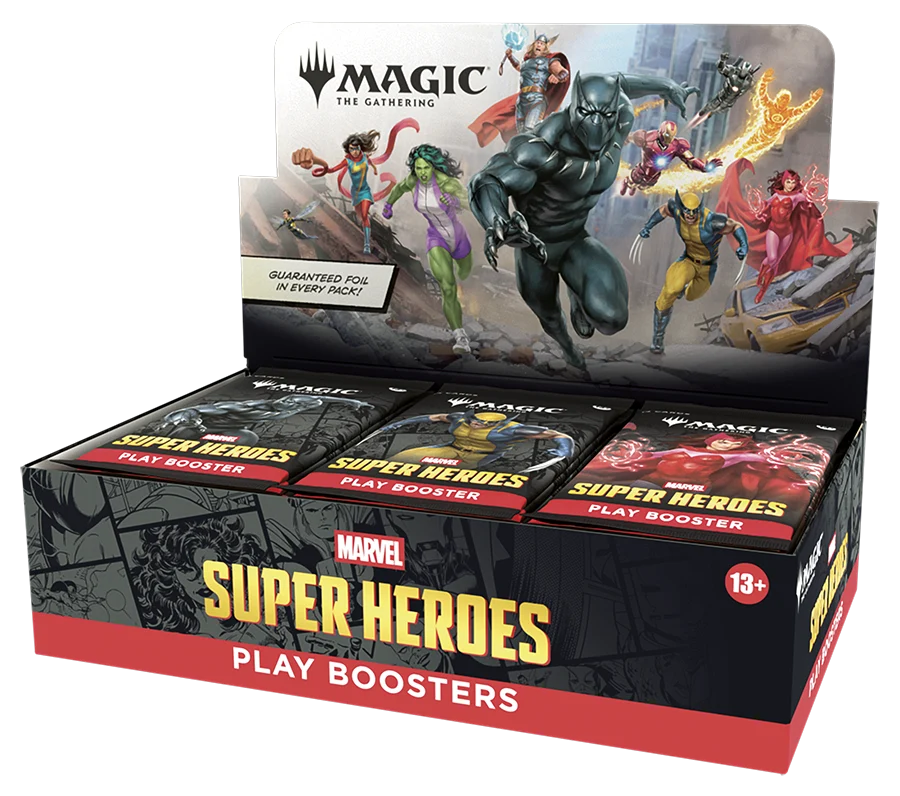 MTG Marvel Super Heroes Play BO