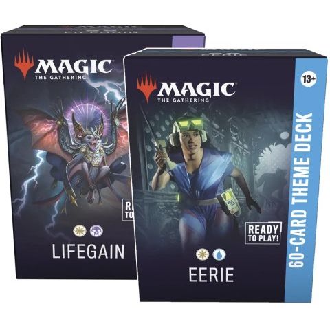***MTG Secrets of Strixhaven Themed Deck