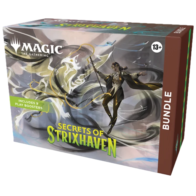 MTG Secrets of Strixhaven Bundle