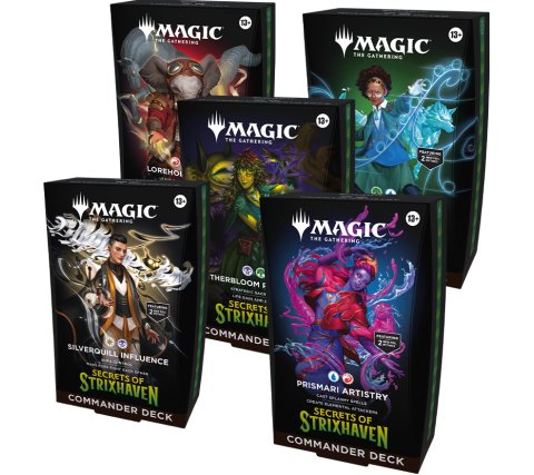 ***MTG Secrets of Strixhaven Commander Deck