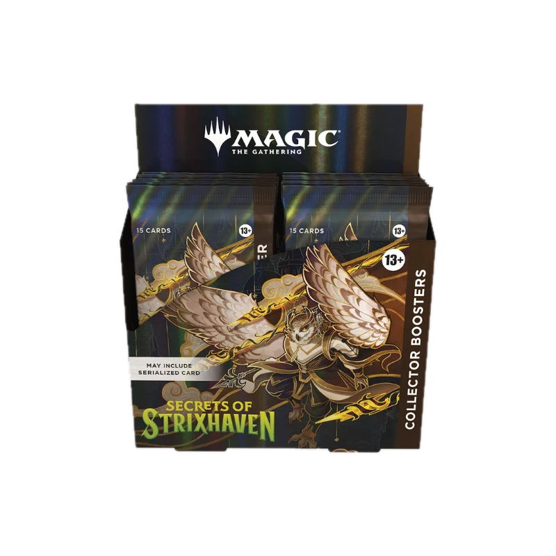 MTG Secrets of Strixhaven Collector BO