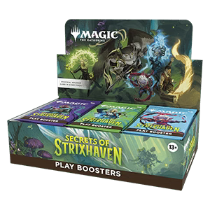 MTG Secrets of Strixhaven Play BO