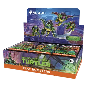 MTG Teenage Mutant Ninja Turtles Play BO