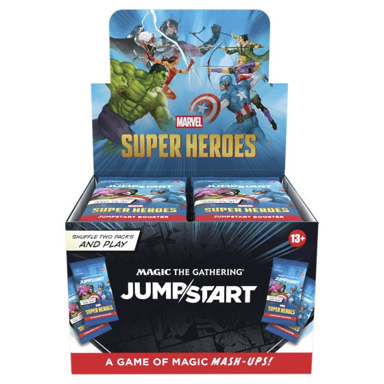 MTG Marvel Super Heroes Jumpstart BO