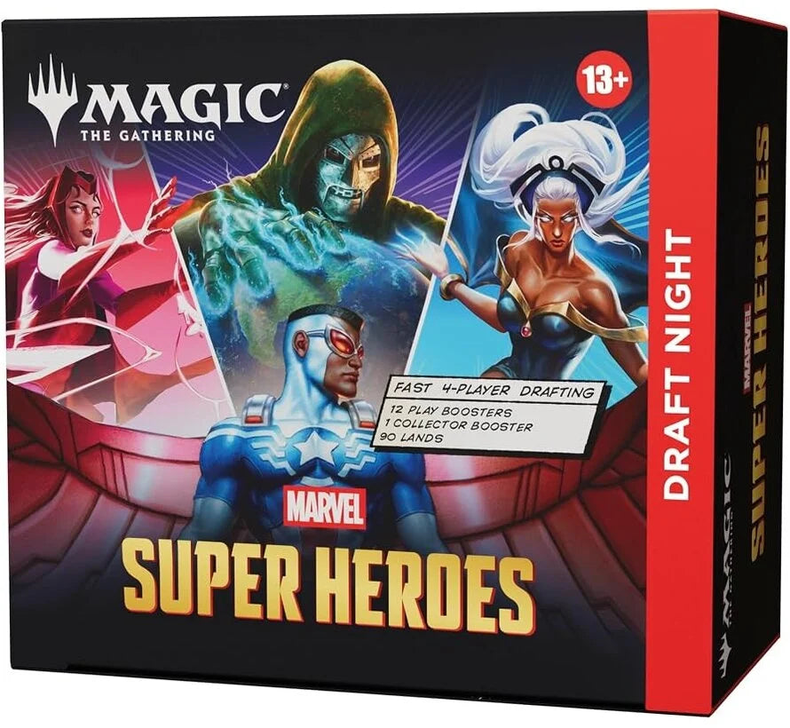 MTG Marvel Super Heroes Draft Night