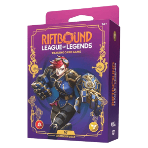 Riftbound Unleashed Champion Deck Vi