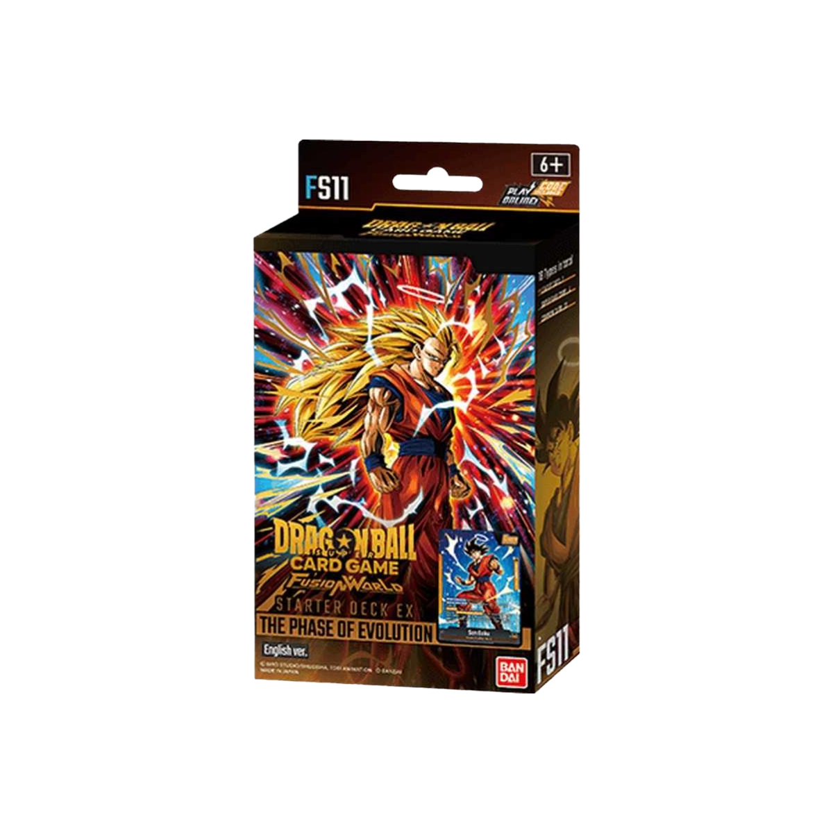 Dragon Ball SCG FW Starter Deck Phase Of Evol FS11