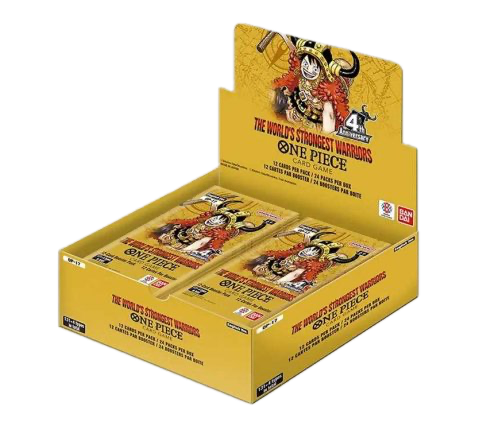 One Piece - Booster Box - The World's Strongest Warriors (OP-17)