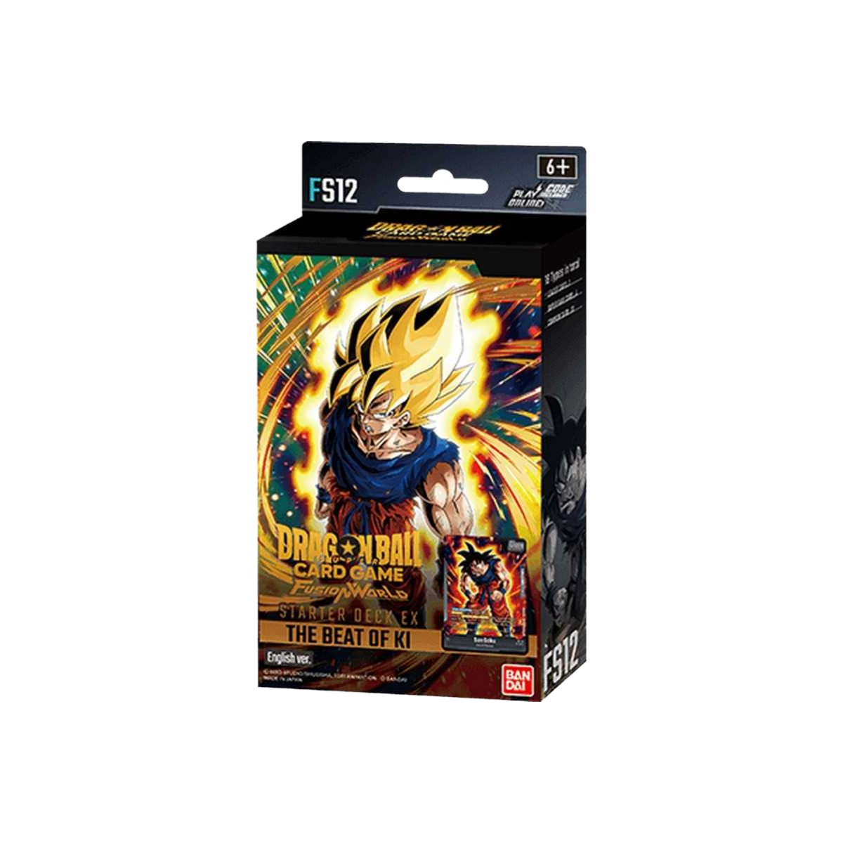 Dragon Ball SCG FW Starter Deck Beat Of Ki FS12