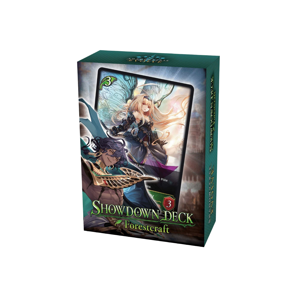 Shadowverse Showdown Deck: Forestcraft