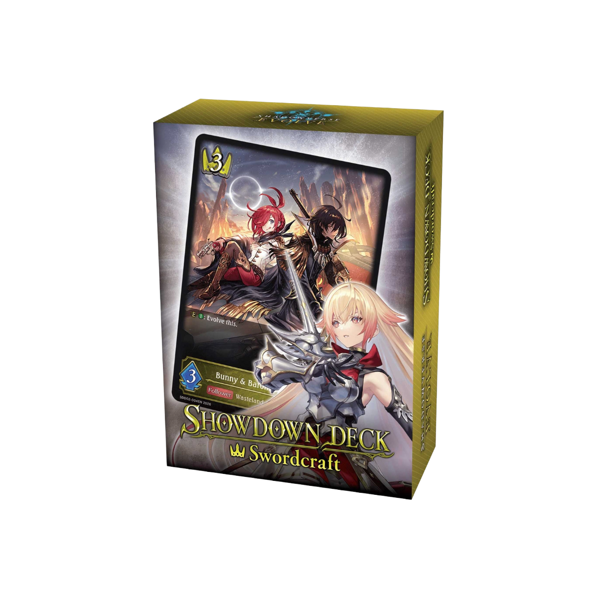 Shadowverse Showdown Deck: Swordcraft