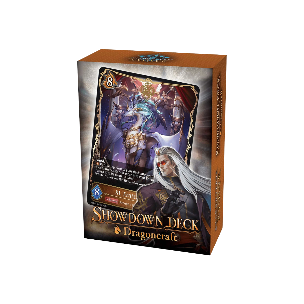 Shadowverse Showdown Deck: Dragoncraft
