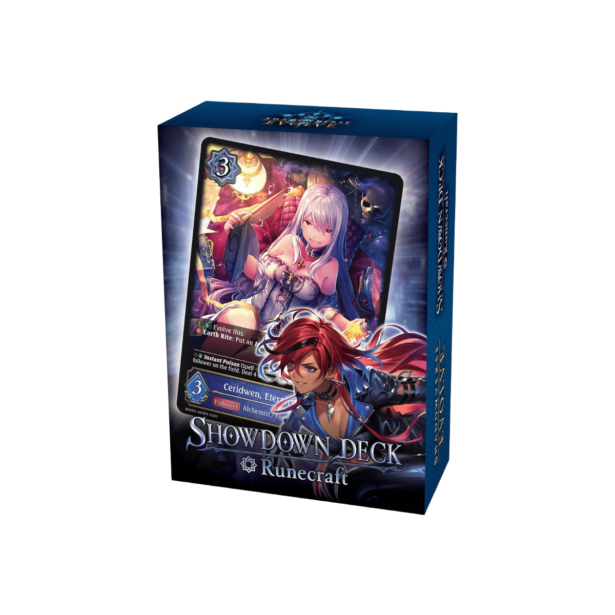 Shadowverse Showdown Deck: Runecraft