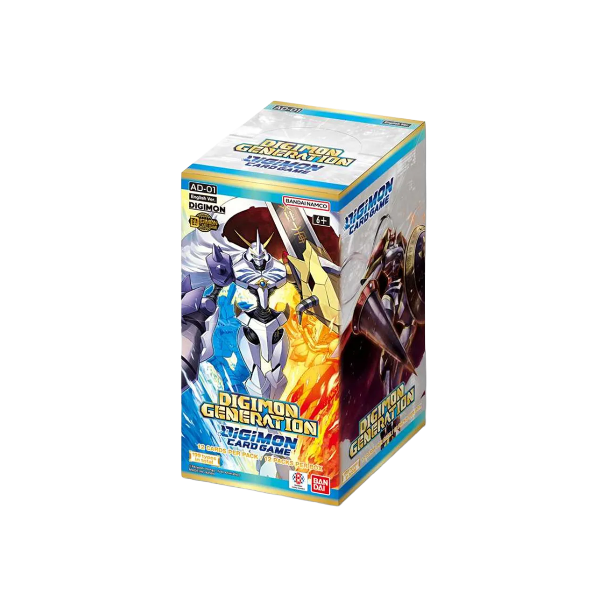 Digimon TCG Advanced Booster Digimon Generation
