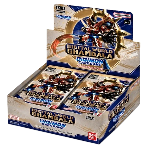 Digimon TCG EX12 Digital World Shambala BO