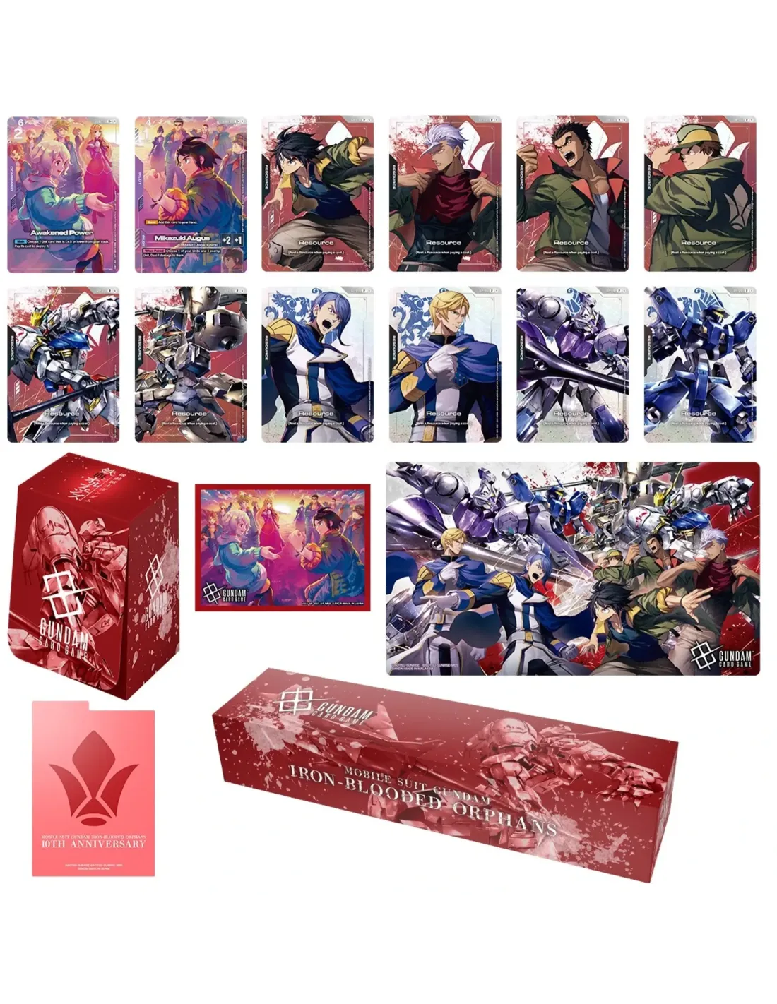Gundam Card Game Premium Accessory Set PB02