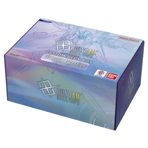Gundam Card Game Deck Build Box