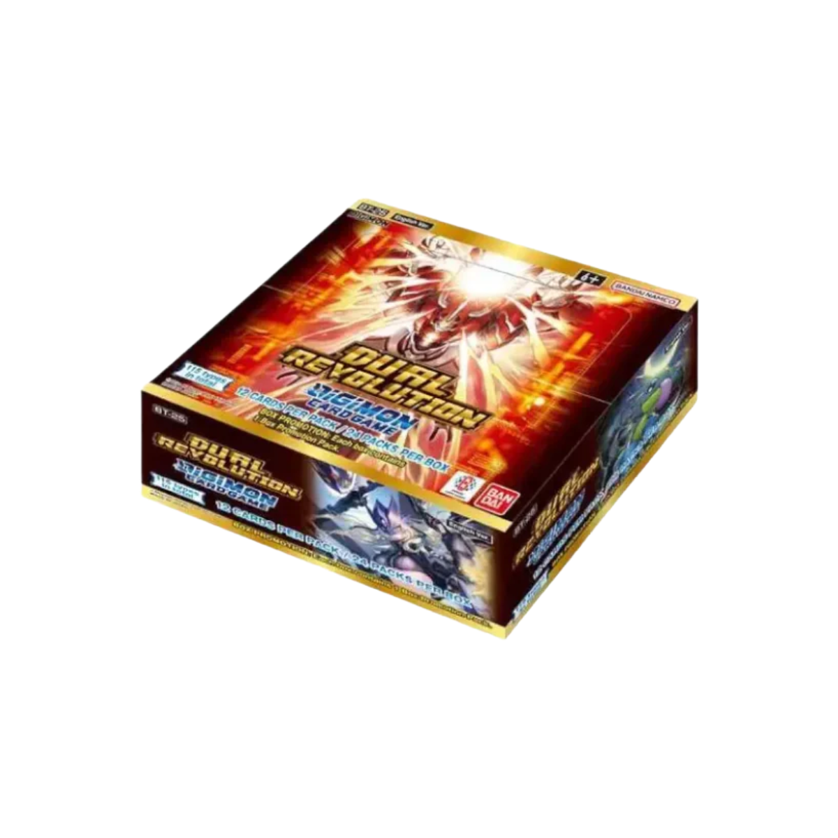 Digimon TCG S25 Dual Revolution BO