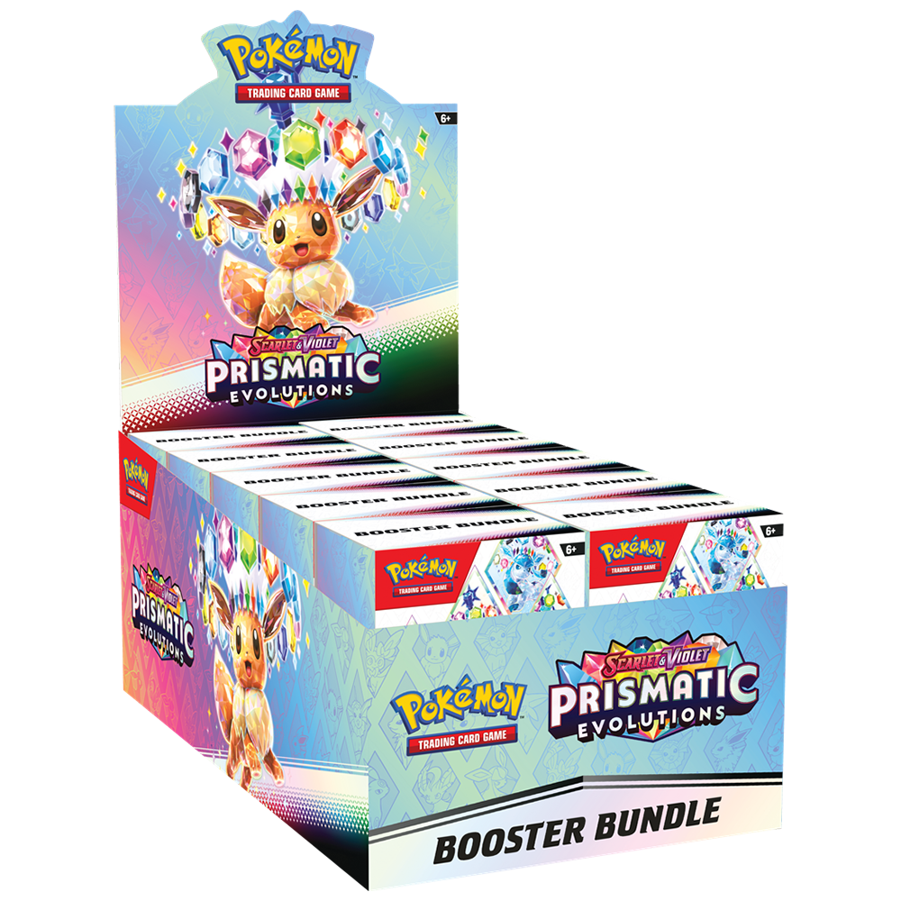 Prismatic Evolutions - Booster Bundle (DISPLAY)