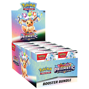 Prismatic Evolutions - Booster Bundle (DISPLAY)