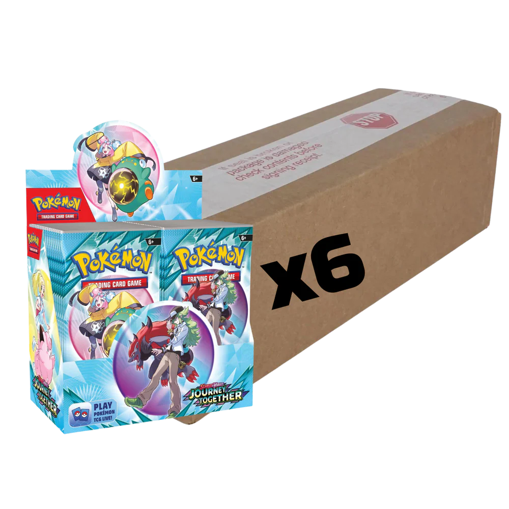 Journey Together Booster Box Sealed Case
