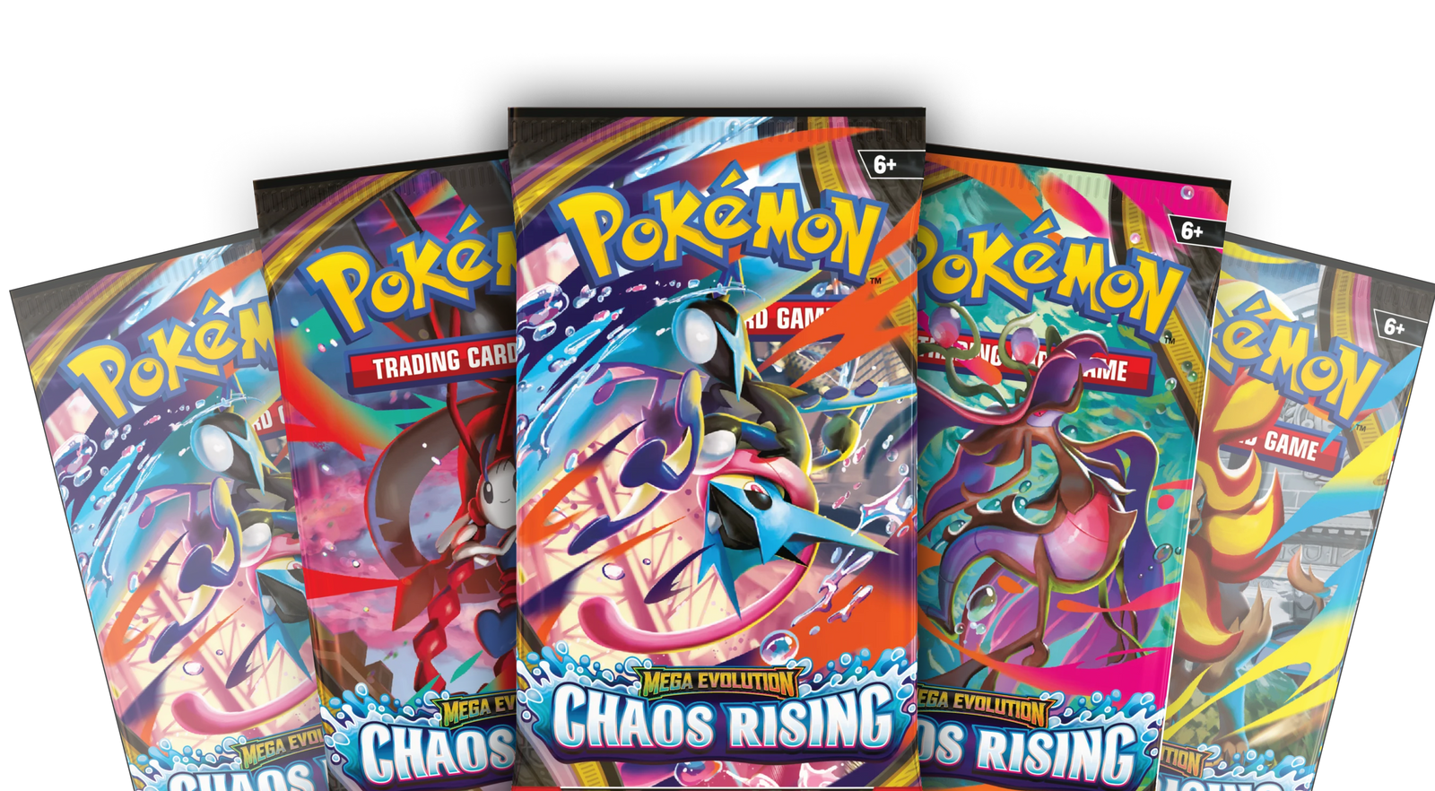 Chaos Rising - Booster Box — highlight 1