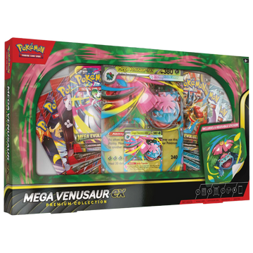 Mega Venusaur ex Premium Box
