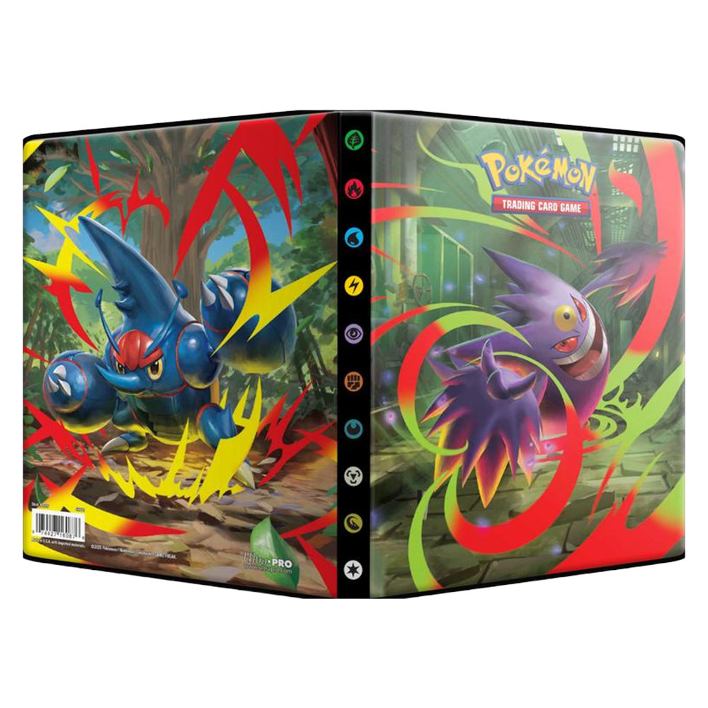 Phantasmal Flames - 4-Pocket Portfolio