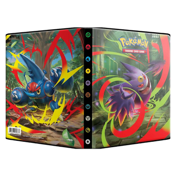 Phantasmal Flames - 4-Pocket Portfolio